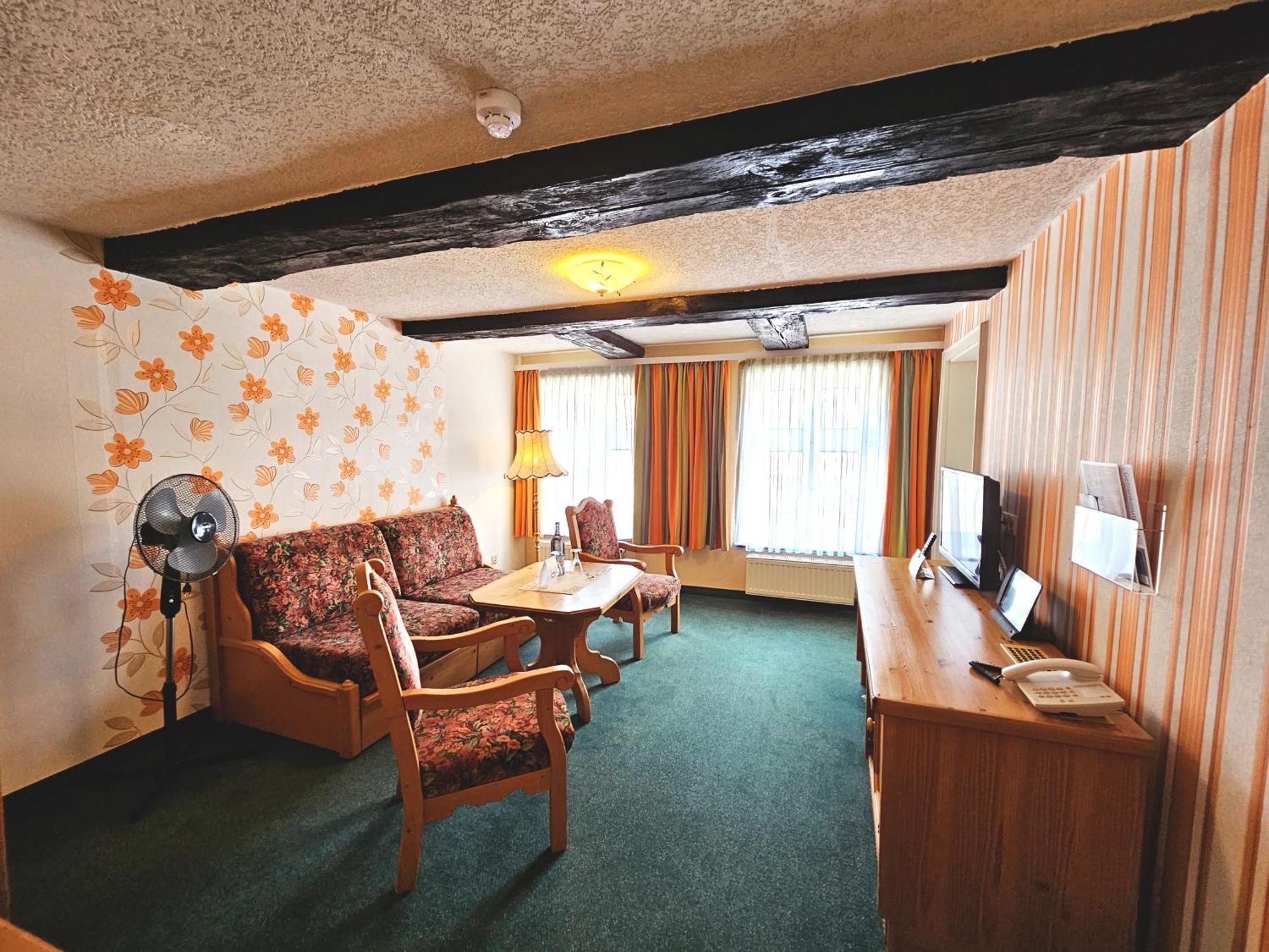 Hotel Am Markt & Brauhaus Stadtkrug Ueckermünde Extérieur photo